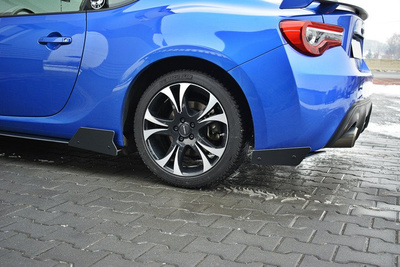Splittery Tylne Boczne Racing Subaru BRZ Mk1 / Mk1 Facelift