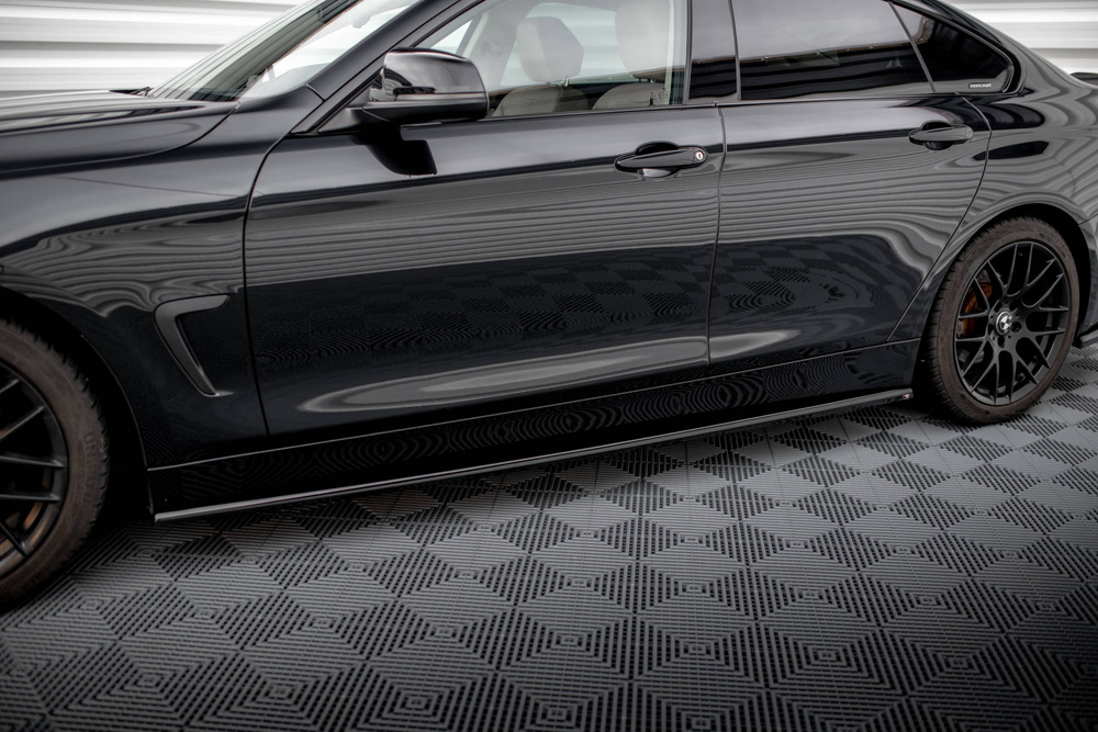 Dokładki Progów BMW 4 Coupe / Gran Coupe / Cabrio F32 / F36 / F33