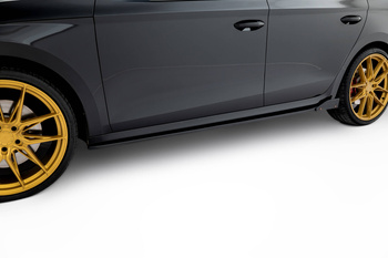 Dokładki Progów V.2 + Flaps Skoda Octavia RS Liftback / Combi Mk4 Facelift