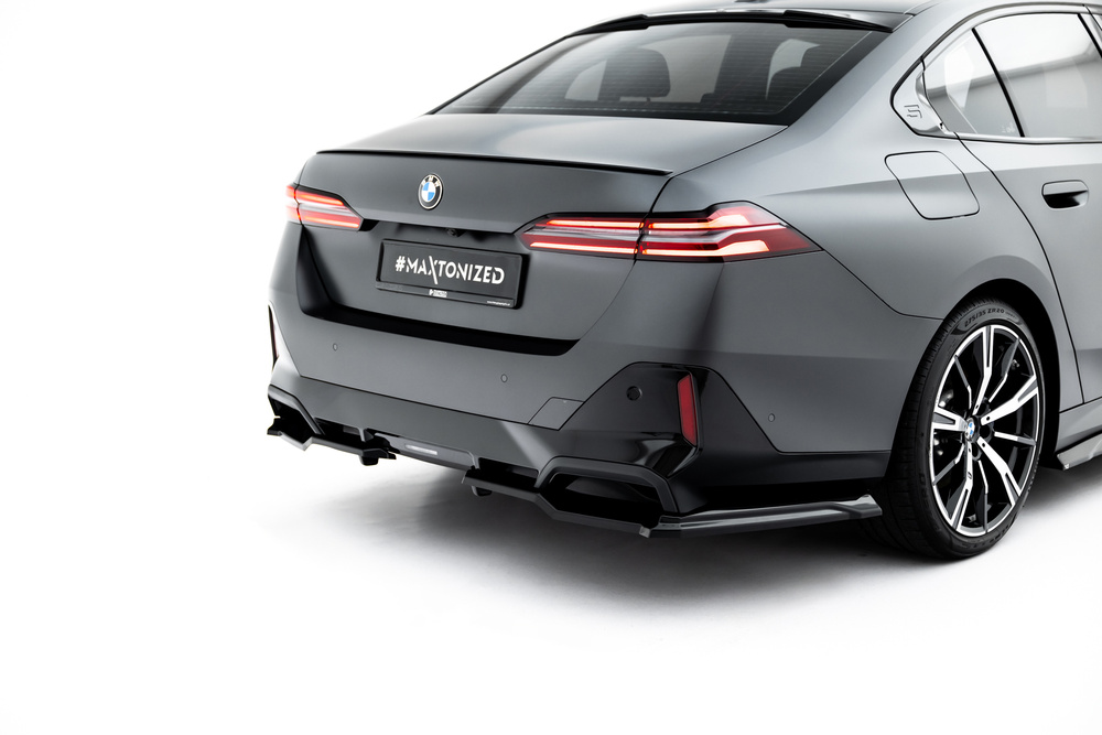 Splitter Tylny (Z Dyfuzorem) V.1 BMW 5 / i5 M-Pack Sedan / Touring G60 / G61