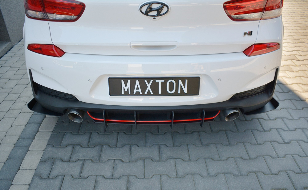 DYFUZOR TYLNY HYUNDAI I30 Mk3 N