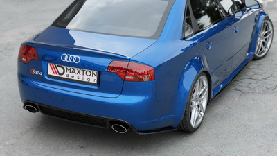 Splittery Tylne Boczne V.1 Audi RS4 Sedan B7