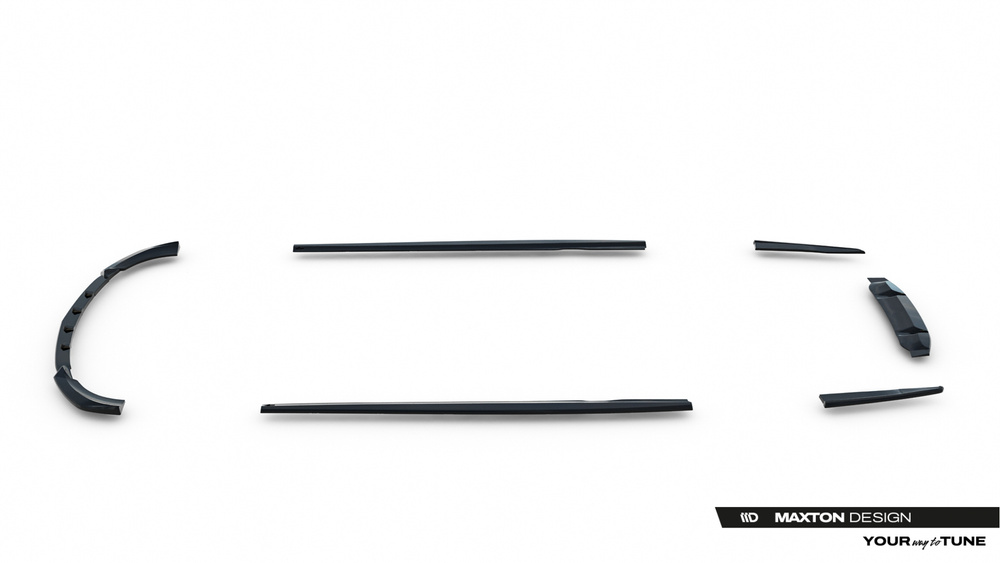 Zestaw Splitterów Mercedes-AMG E63 W213 Facelift