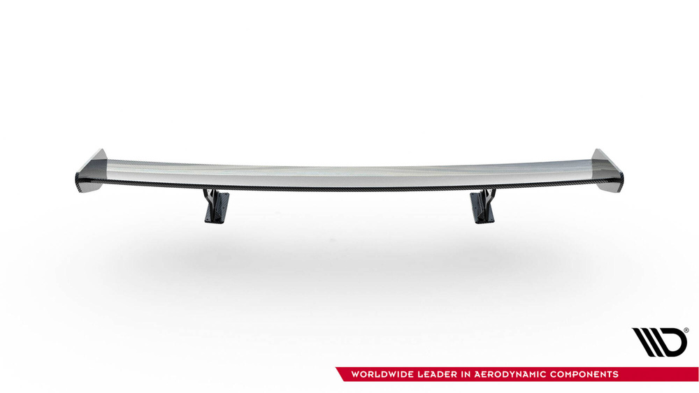 Karbonowy Spoiler Z Wewnętrznymi Wspornikami BMW 5 / M5 Sedan G30 / F90