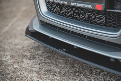 Splitter Przedni Street Pro Audi RS3 8V Sportback