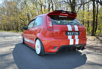 Dokładka Tylna Ford Fiesta ST Mk6