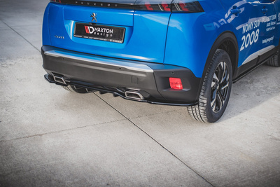 Splitter Tylny (Z Dyfuzorem) Peugeot 2008 Mk2