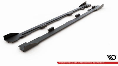 Dokładki progów Street Pro + Flaps Volkswagen Golf GTI MK6 