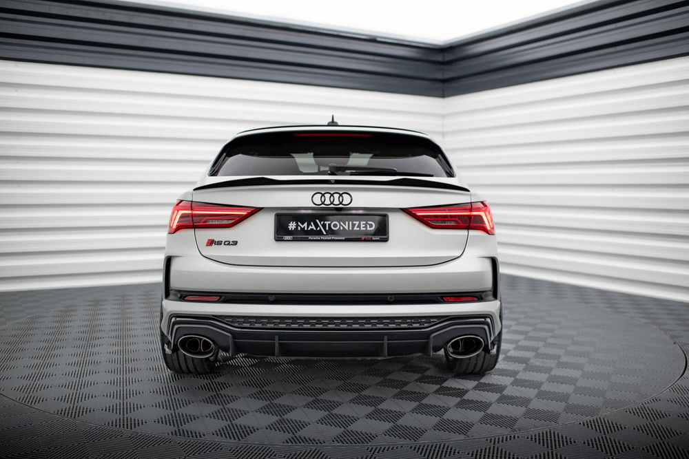 Zestaw Splitterów Audi RSQ3 F3
