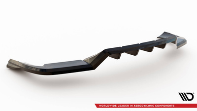 Splitter Tylny (Z Dyfuzorem) Porsche Cayenne Sport Design SUV / Coupe Mk3