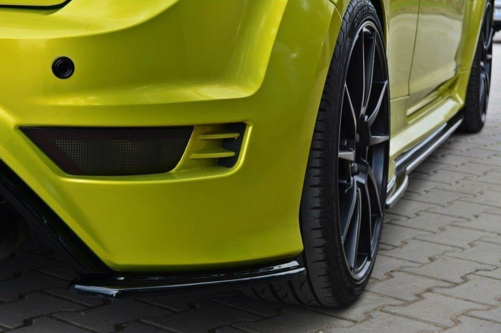 Splittery Tylne Boczne Ford Focus RS Mk2