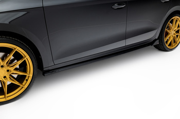 Dokładki Progów V.4 Skoda Octavia RS Liftback / Combi Mk4 Facelift