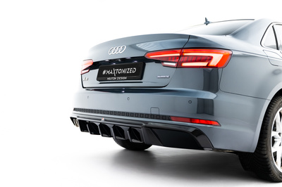 Dokładka Tylna V.2 Audi A4 S-Line Sedan / Avant B9