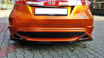 Splitter Tylny Honda Civic VIII Type-S/R (Bez dyfuzora)