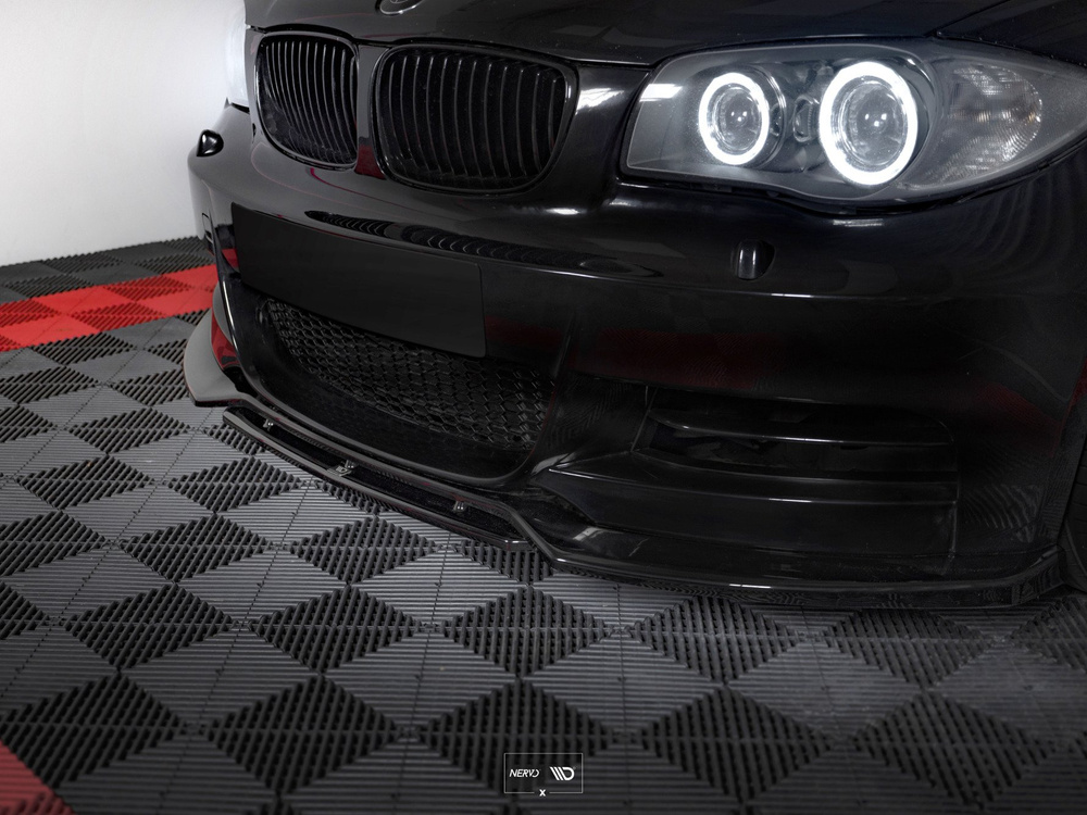 Splitter Przedni V.1 BMW 1 M-Pack E82 Facelift