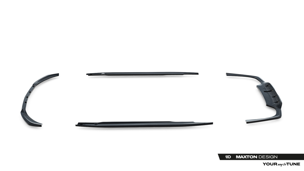 Zestaw Splitterów  Mercedes-Benz C Sedan / Estate AMG-Line W206 / S206