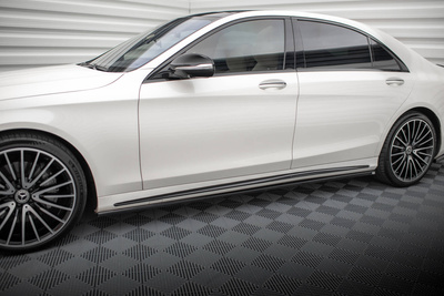 Dokładki Progów Mercedes-Benz S Long AMG-Line W222