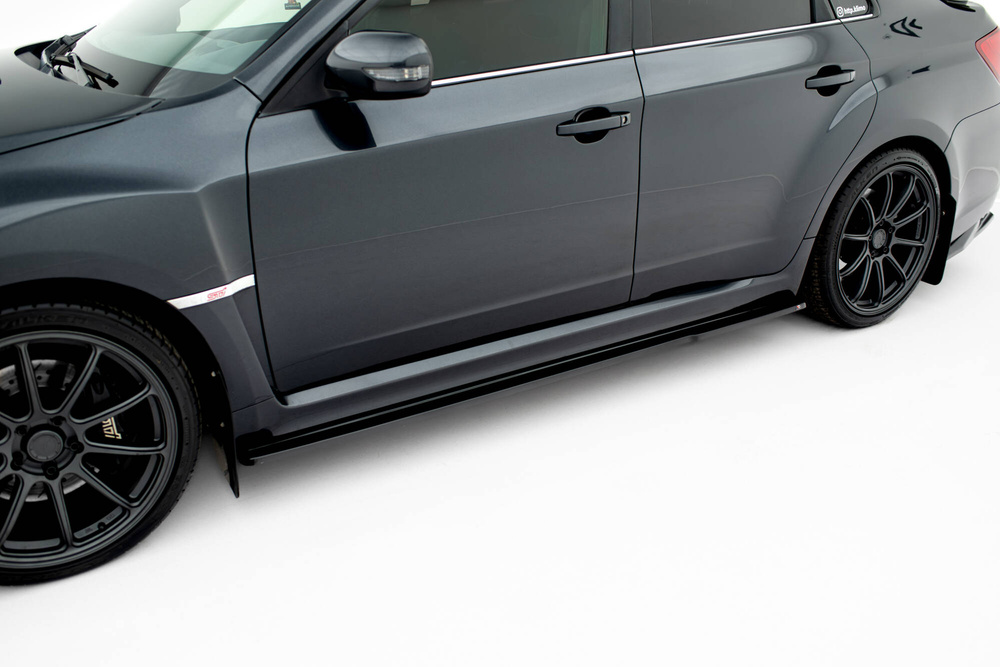 Zestaw Splitterów Subaru Impreza WRX STI Mk3 Facelift