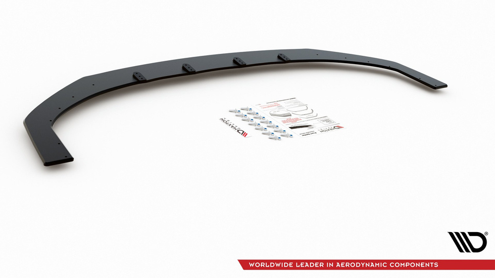 Splitter Przedni Street Pro + Flaps Hyundai I30 N Mk3 Hatchback / Fastback