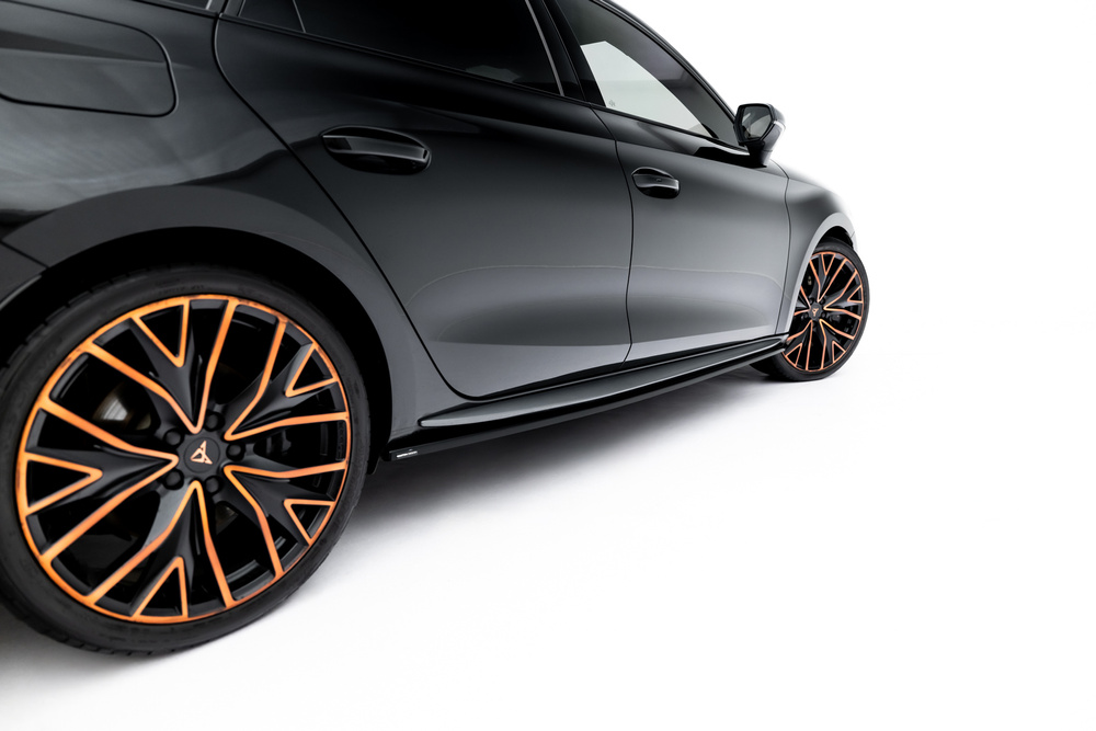 Zestaw Splitterów V.2 Cupra Leon ST Mk1 Facelift