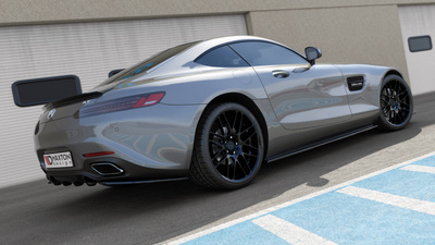 Dokładki Progów Mercedes-AMG GT / GT S C190 Facelift