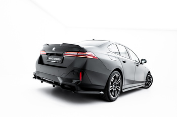 Splitter Tylny (Z Dyfuzorem) V.1 BMW 5 / i5 M-Pack Sedan / Touring G60 / G61