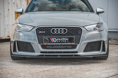 Splitter Przedni Street Pro Audi RS3 8V Sportback