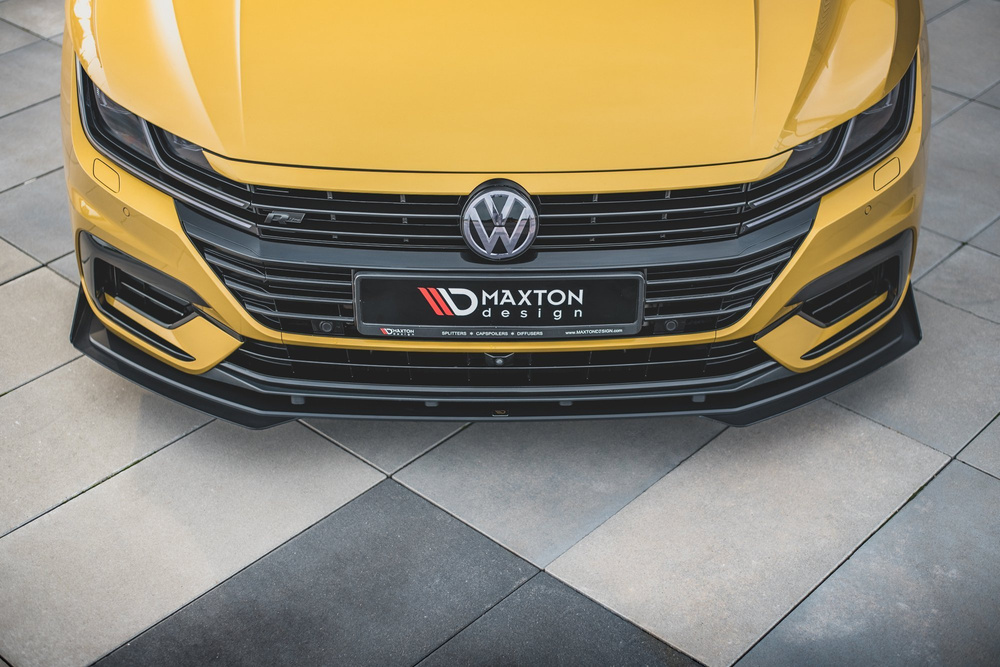 Splitter Przedni Street Pro + Flaps Volkswagen Arteon R-Line