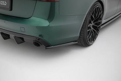Splittery Tylne Boczne V.3 Audi A6 S-line Avant C7
