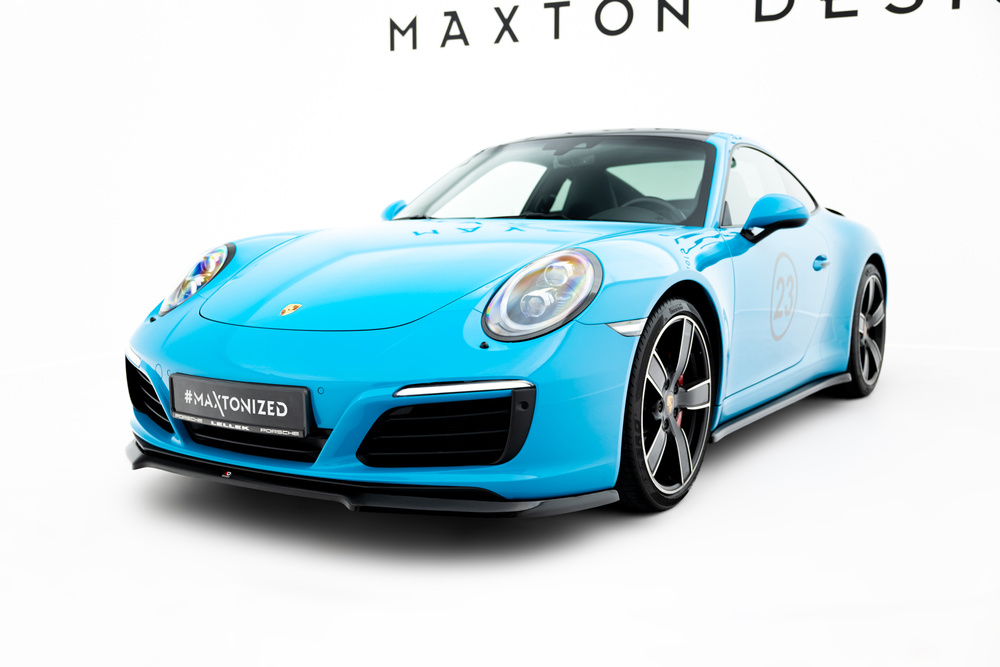 Splitter Przedni V.1 Porsche 911 Carrera 991 Facelift