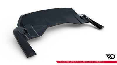 Splitter Tylny (Z Dyfuzorem) Porsche Taycan Turbo S Mk1 