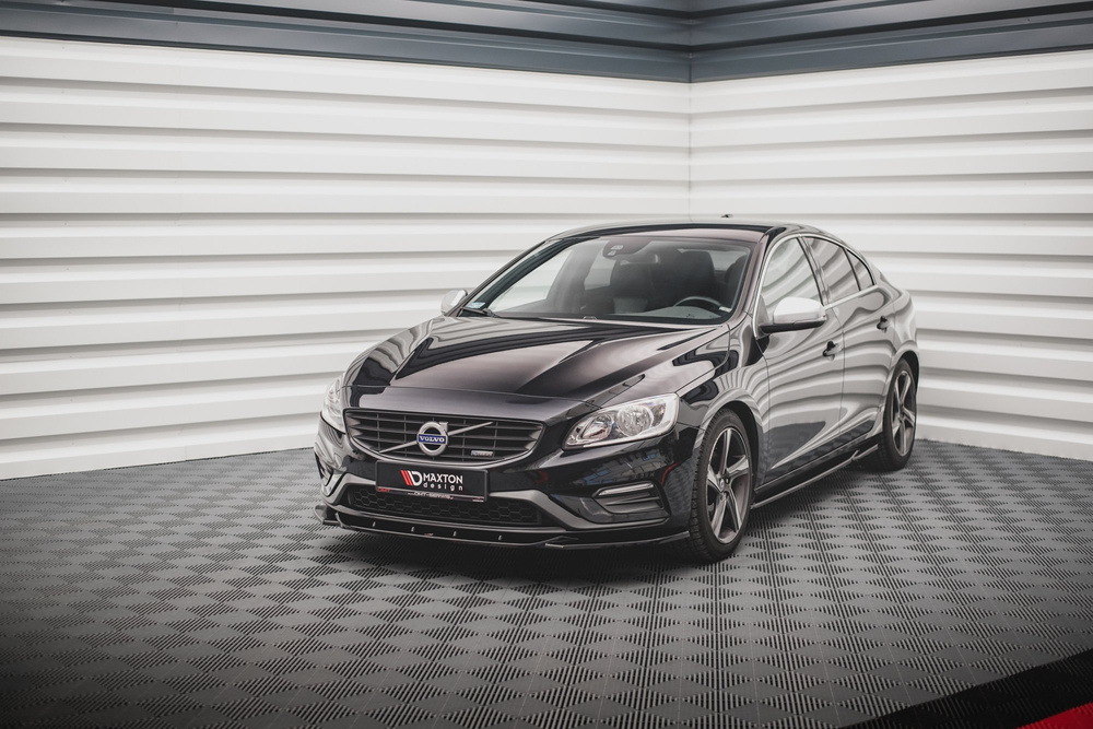 Splitter Przedni V.2 Volvo S60 R-Design Mk2 Facelift