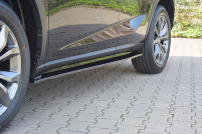 Dokładki Progów Lexus NX Mk1 /Mk1 Facelift