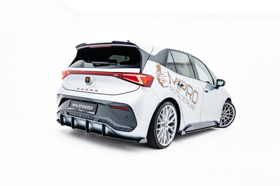 Dyfuzor Tylny Street Pro + Flaps Cupra Born Mk1