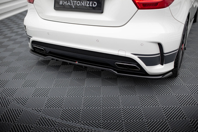 Zestaw Splitterów Mercedes-Benz A45 AMG W176