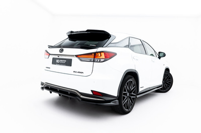 Zestaw Splitterów Lexus RX F-Sport Mk4 Facelift