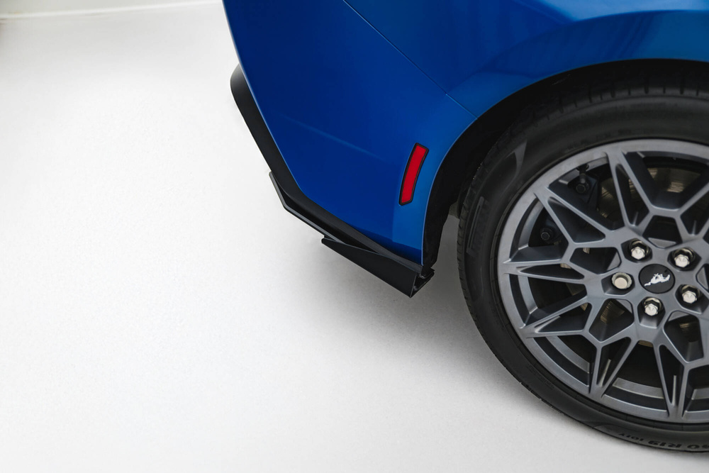 Splittery Tylne Boczne Street Pro + Flaps Ford Mustang GT Mk7