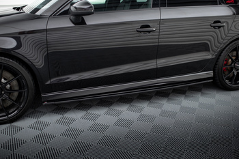 Dokładki Progów Audi RS3 Sedan 8V Facelift