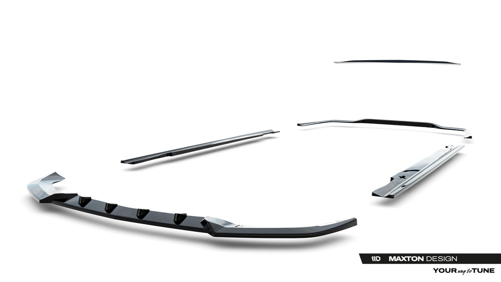 Zestaw Splitterów Mercedes-Benz E AMG-Line Sedan W212 Facelift