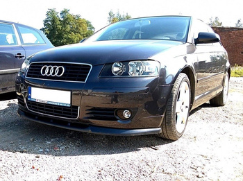 Splitter Przedni Audi A3 8P Przedlift 03-05