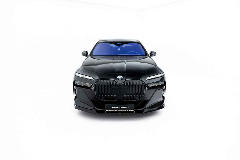 Zestaw Splitterów V.2 BMW 740d / 740i M-Pack G70