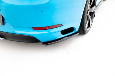 Splittery Tylne Boczne Porsche 911 Carrera 991 Facelift