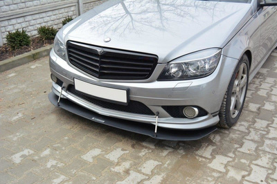 Splitter Przedni Racing Mercedes-Benz C Sedan / Estate AMG-Line W204 / S204
