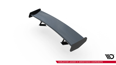 Karbonowy Spoiler Z Wewnętrznymi Wspornikami V.2 + LED Porsche 718 Cayman 982c