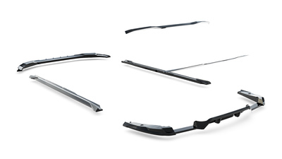 Zestaw Splitterów BMW X4 M F98