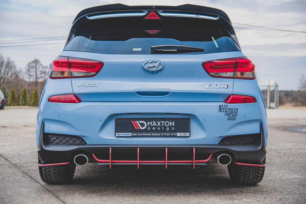Dyfuzor Tylny Street Pro V.1 Hyundai I30 N Mk3 Hatchback