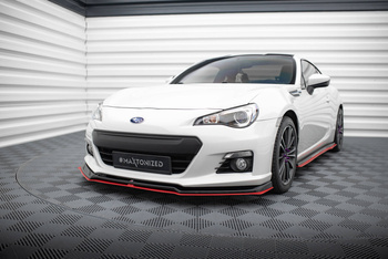 Splitter Przedni V.3 Subaru BRZ Mk1