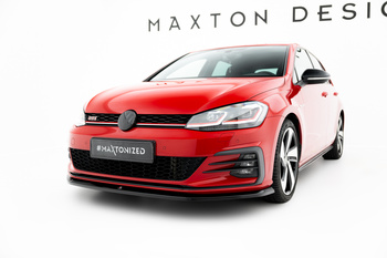 Splitter Przedni V.3 Volkswagen Golf GTI / GTD Mk7 Facelift