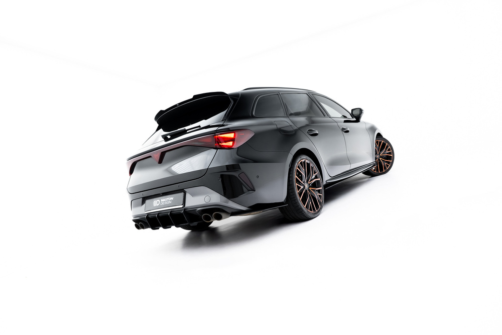 Splittery Tylne Boczne Street Pro Cupra Leon ST Mk1 Facelift