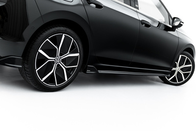 Zestaw Splitterów Volkswagen Golf Mk8 Facelift
